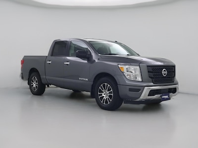 2021 Nissan Titan SV