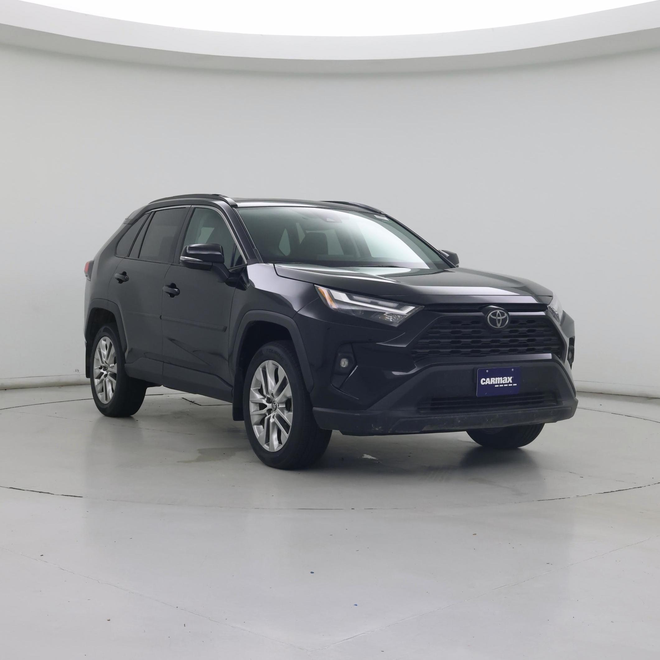 Black 2023 Toyota RAV4 SUV / Crossover Front-Wheel Drive Automatic