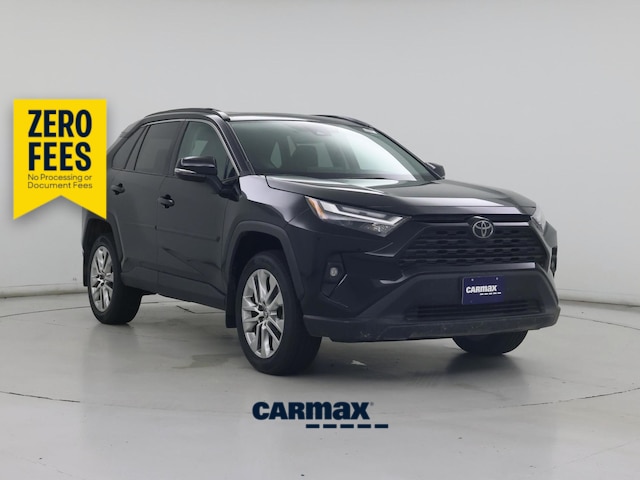 Black 2023 Toyota RAV4 SUV / Crossover Front-Wheel Drive Automatic