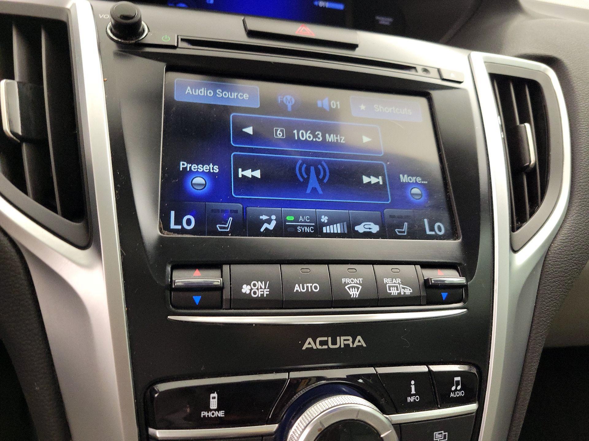 Thumbnail: 2016 Acura TLX - 16