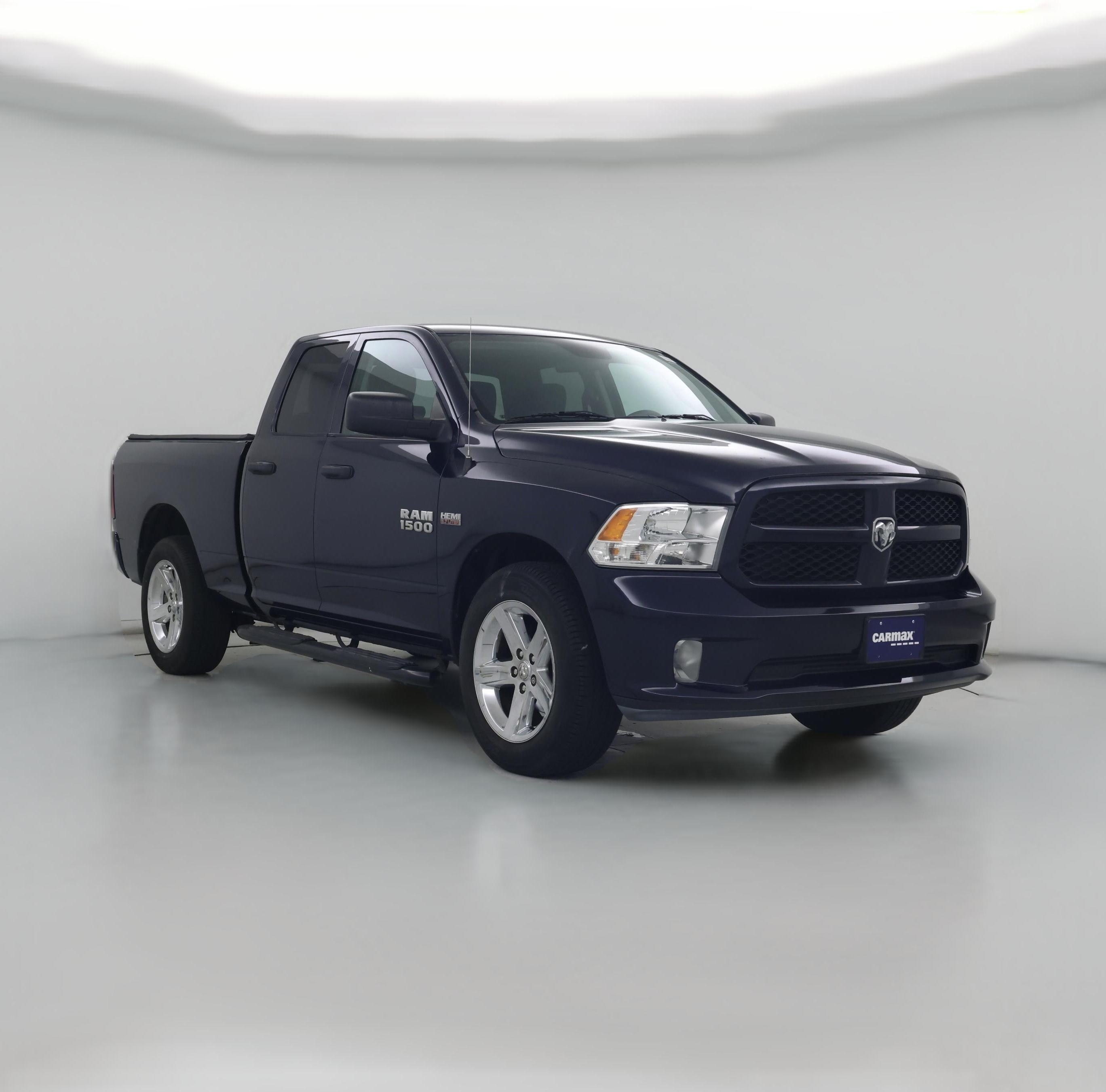 Thumbnail: 2017 RAM 1500 - 1