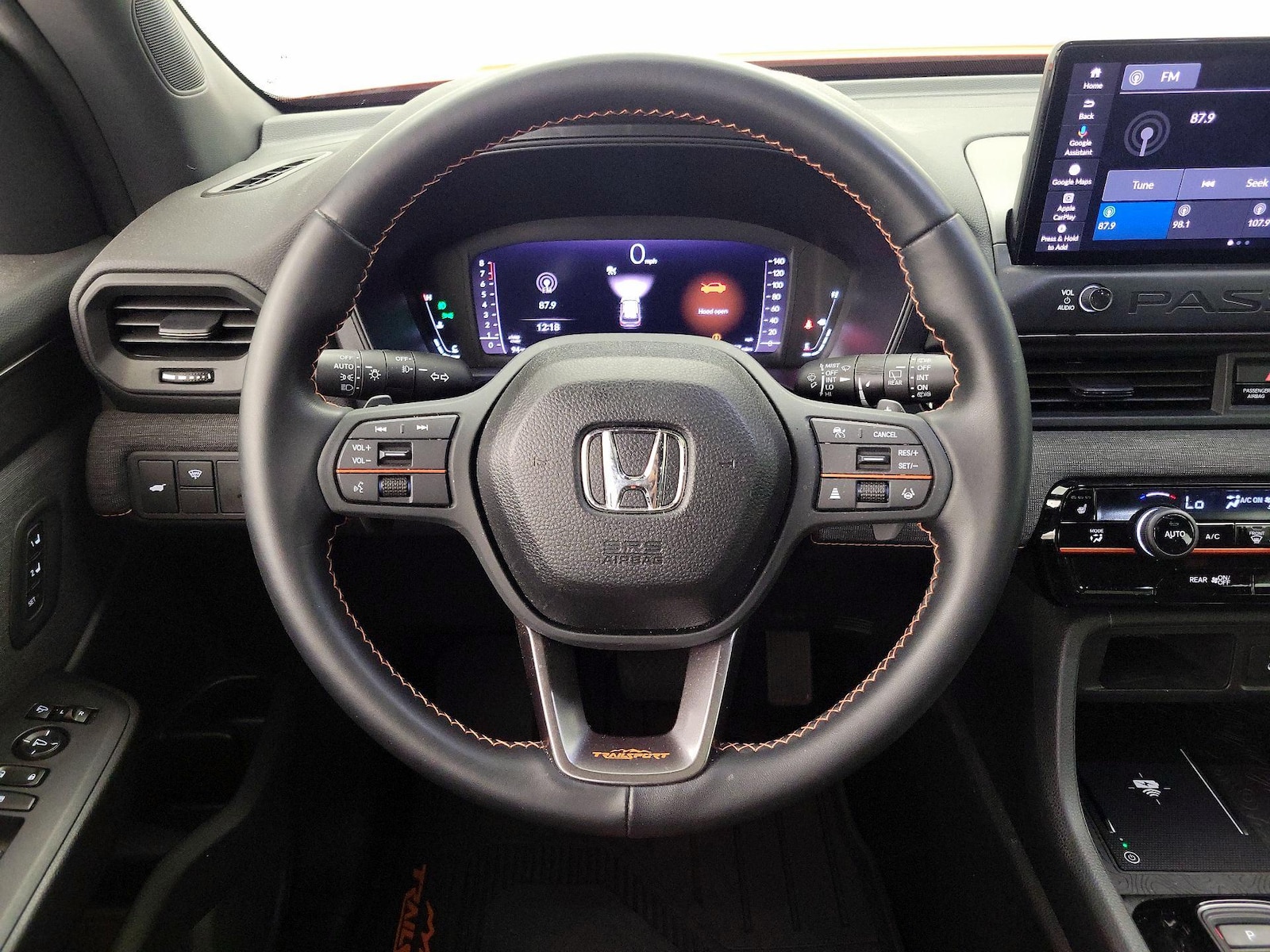 2026 Honda Passport TrailSport Blackout - Photo 11