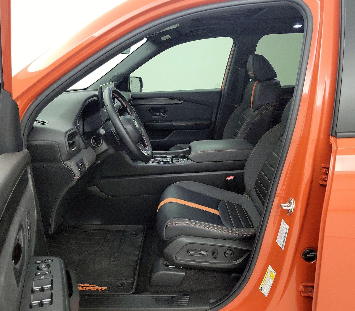 Front Driver Compartment