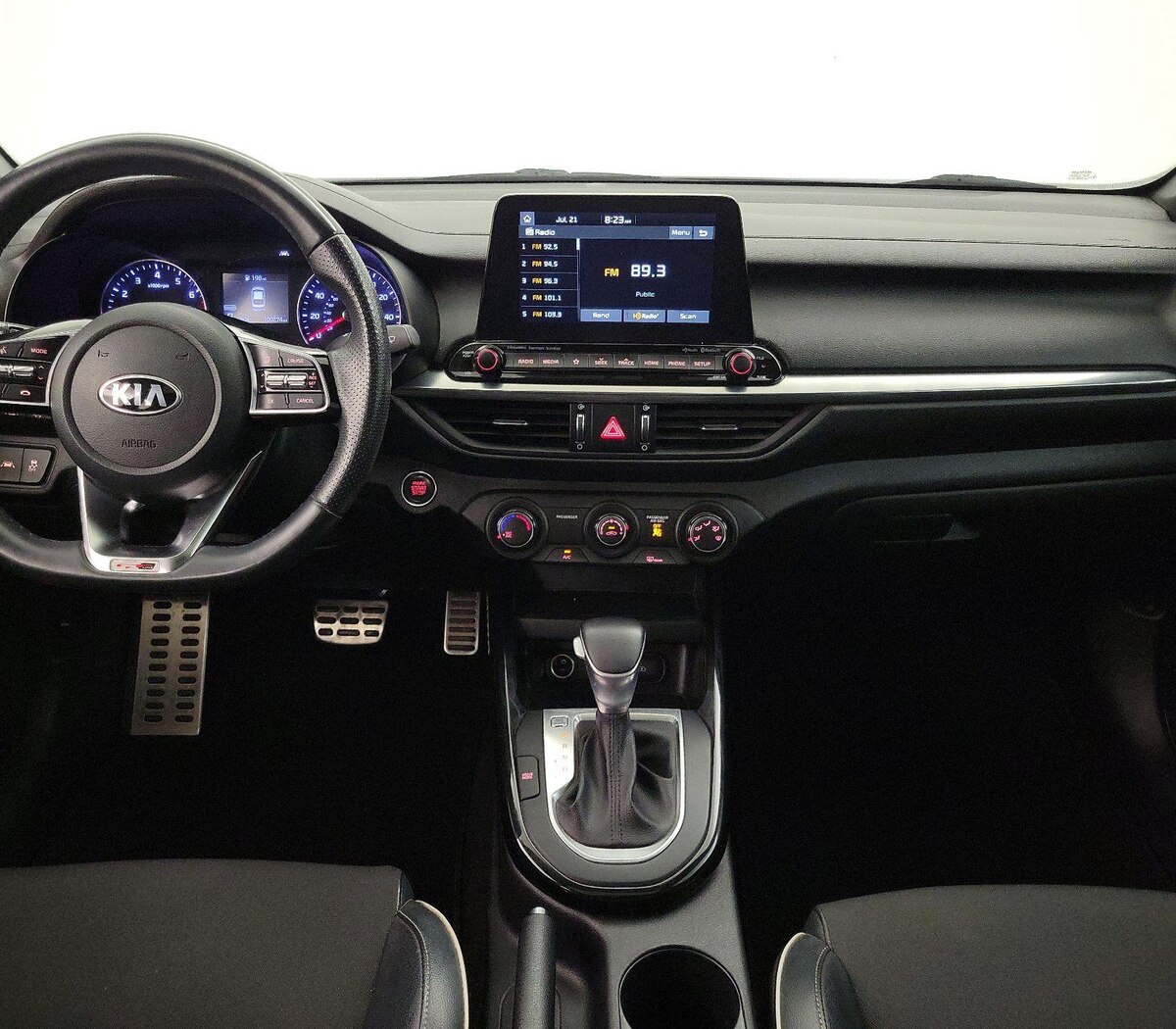Dashboard