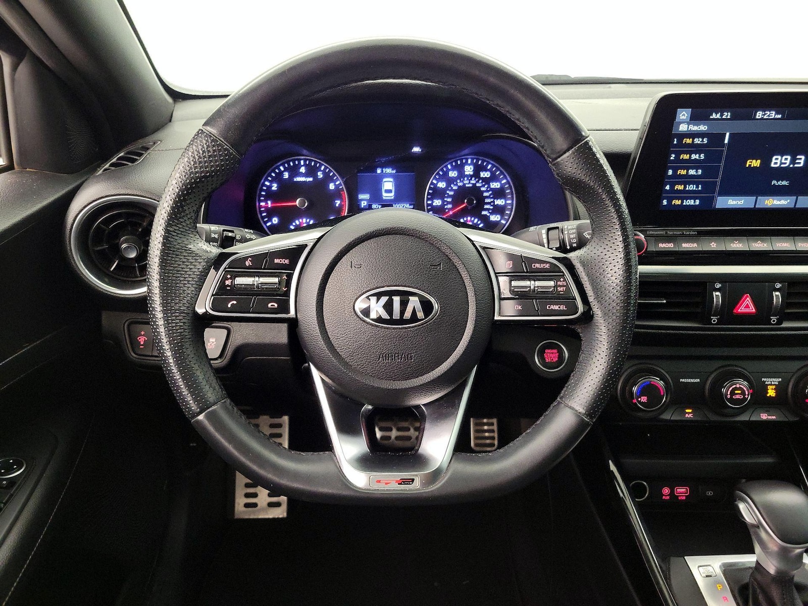Lane Departure Warning