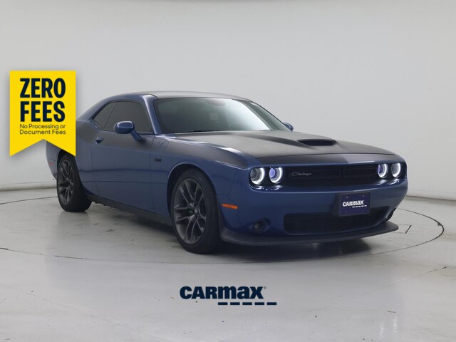 Blue 2021 Dodge Challenger Coupe Rear-Wheel Drive Automatic