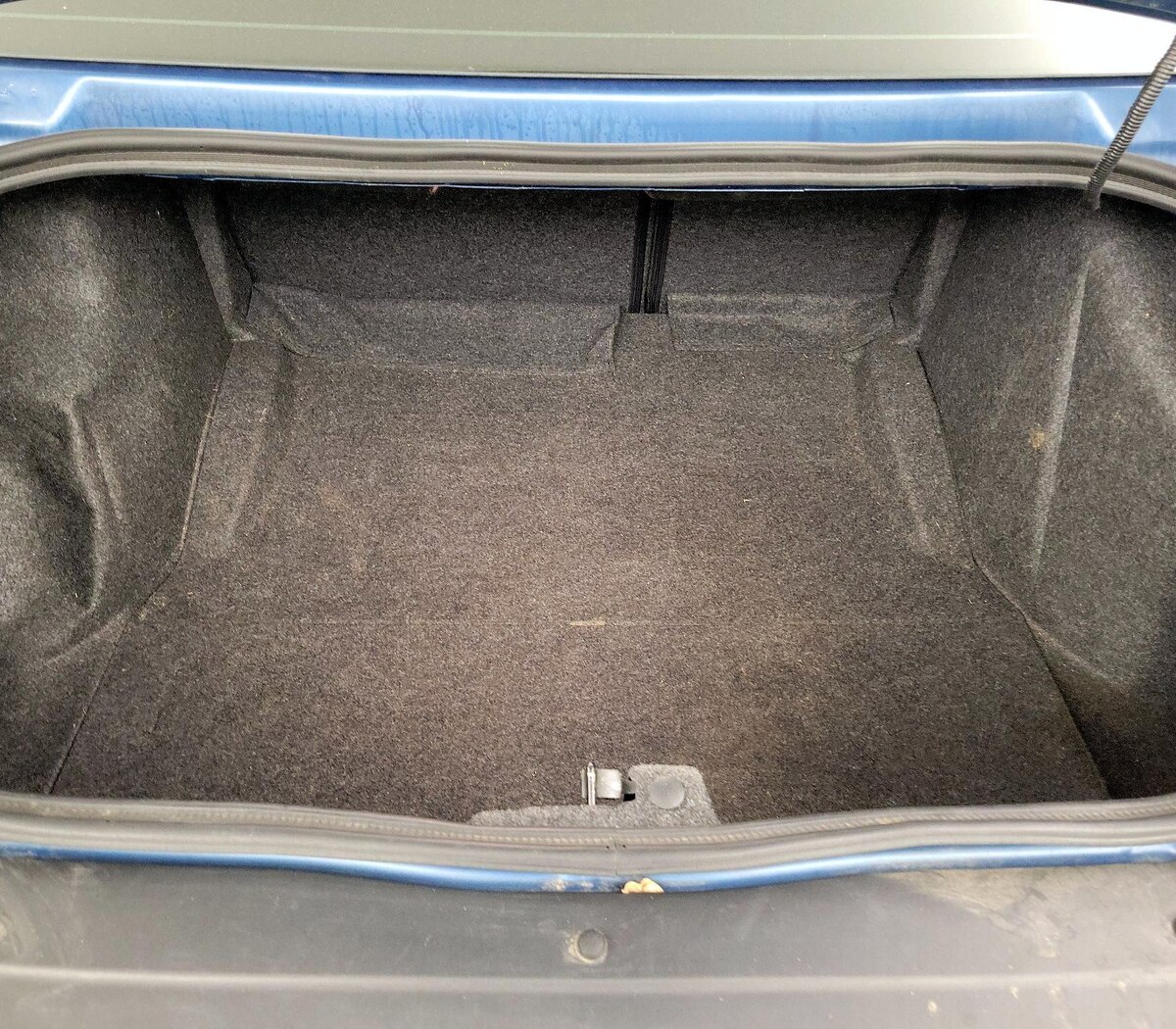 Trunk/Cargo (Seats Up)