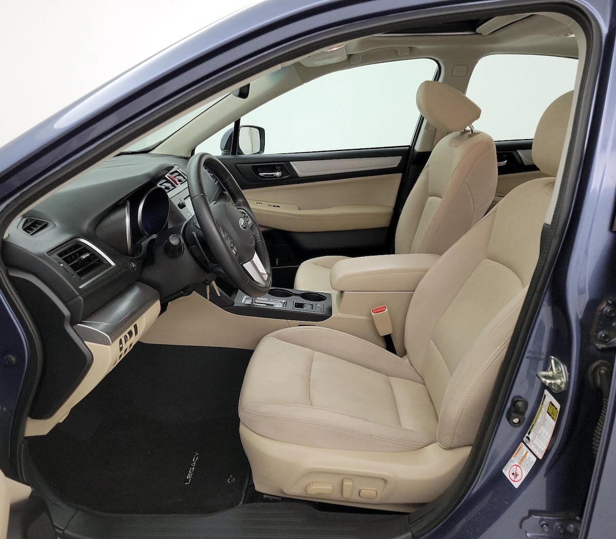 Front Driver Compartment