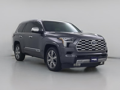 2023 Toyota Sequoia Capstone
