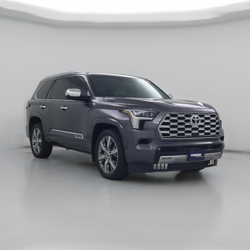 2023 Toyota Sequoia Capstone