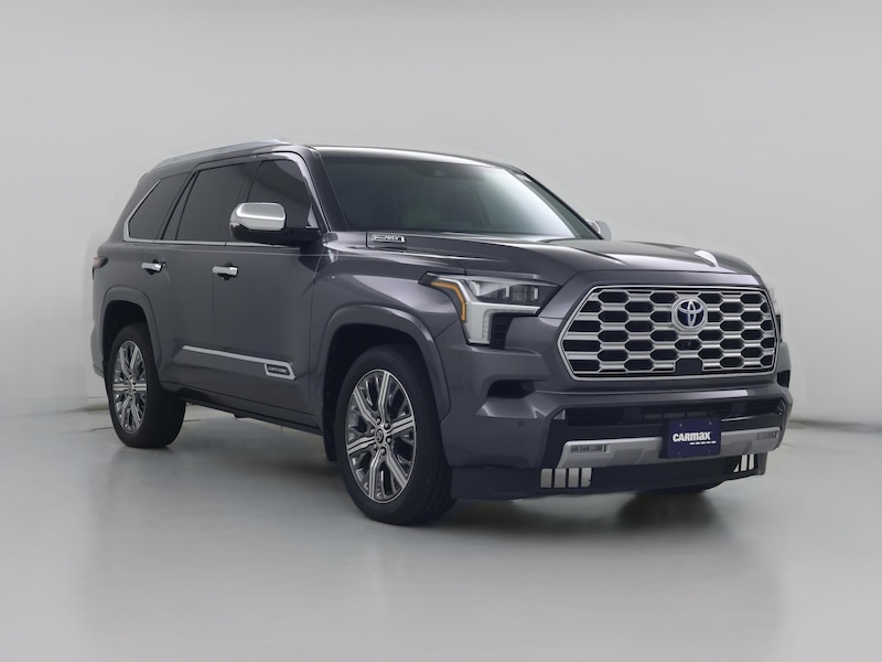 2023 Toyota Sequoia Capstone