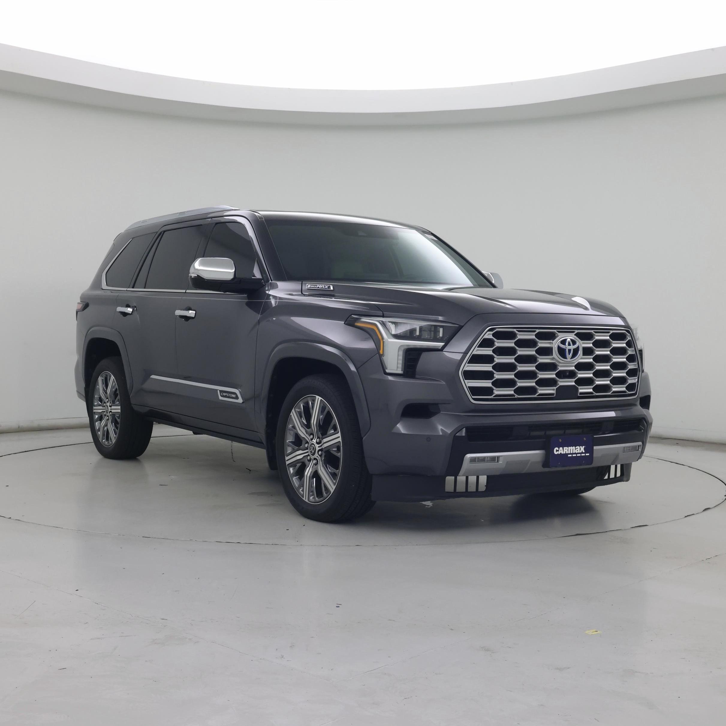 Gray 2023 Toyota Sequoia SUV / Crossover Four-Wheel Drive Automatic