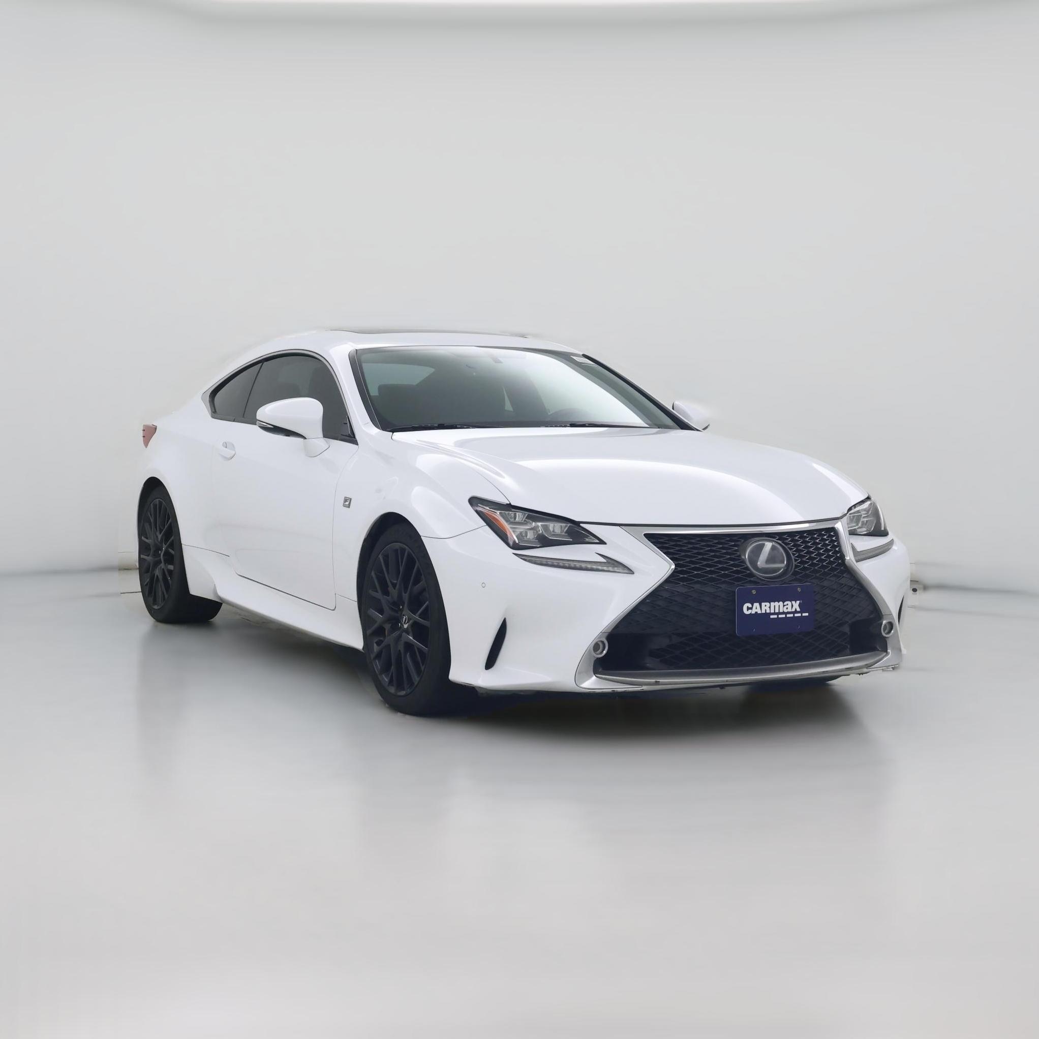 Used White Lexus RC 350 near me for sale