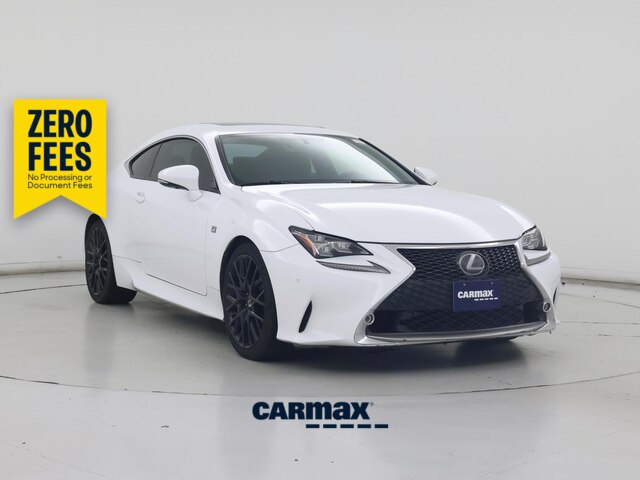 White 2017 Lexus RC Coupe Rear-Wheel Drive Automatic