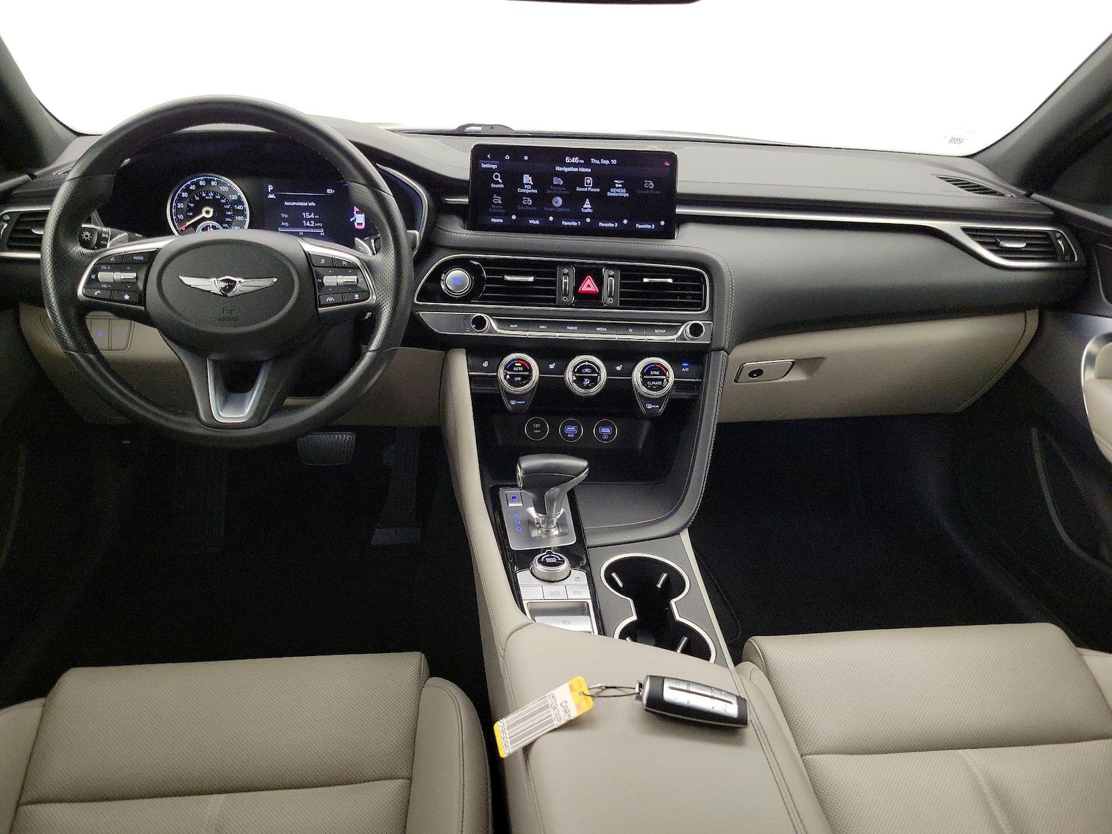 2023 GENESIS G70 Standard - Photo 10