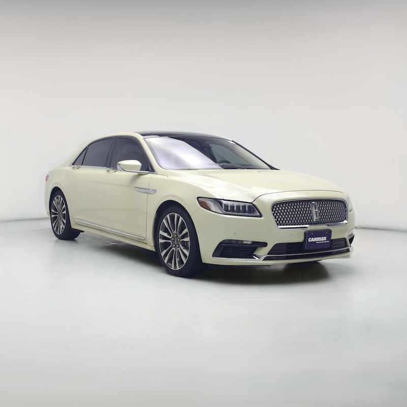 2018 Lincoln Continental Reserve