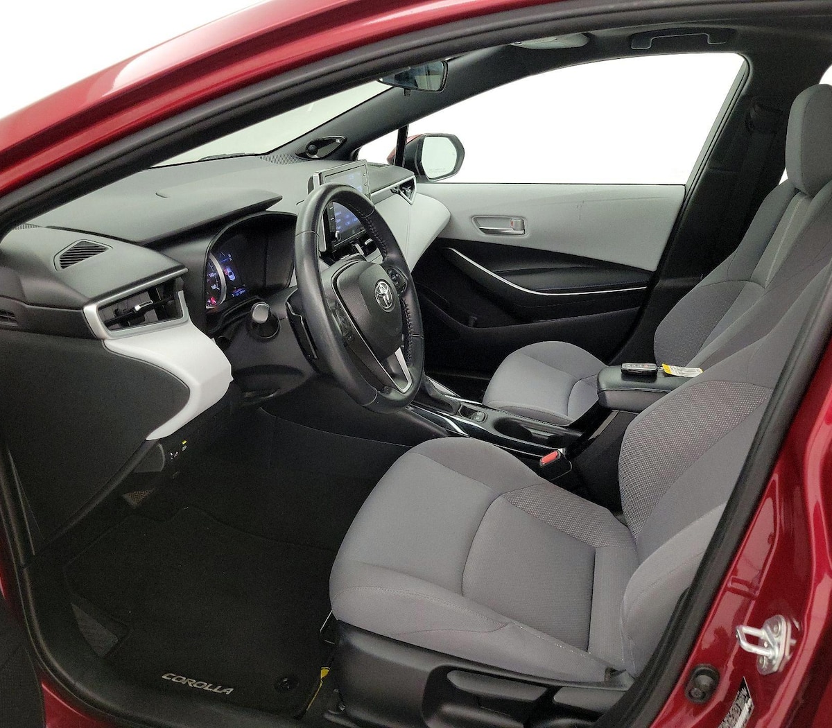 Front Driver Compartment