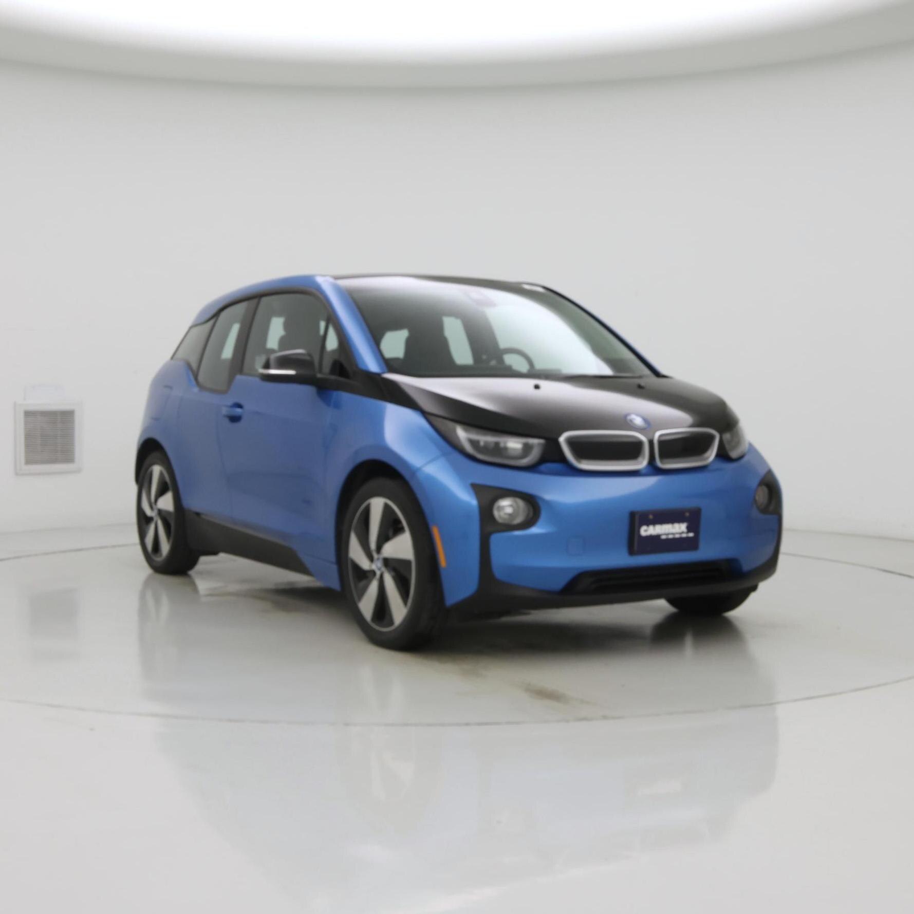 Blue 2017 BMW i3 Hatchback  Automatic