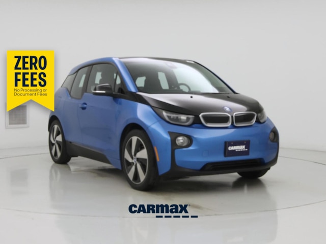 Blue 2017 BMW i3 Hatchback Automatic