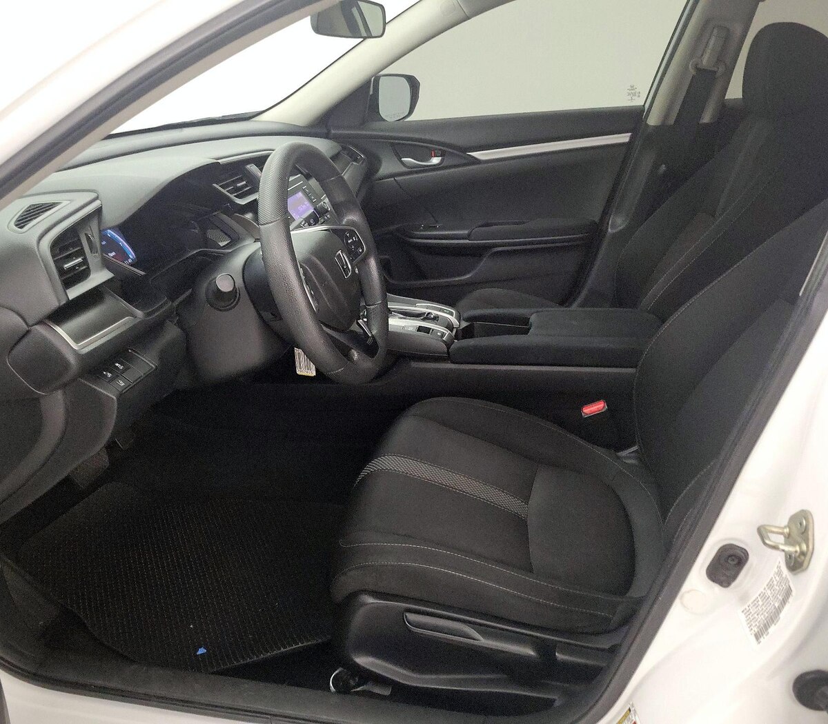 Front Driver Compartment