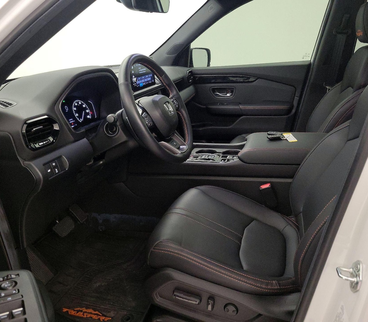 Front Driver Compartment