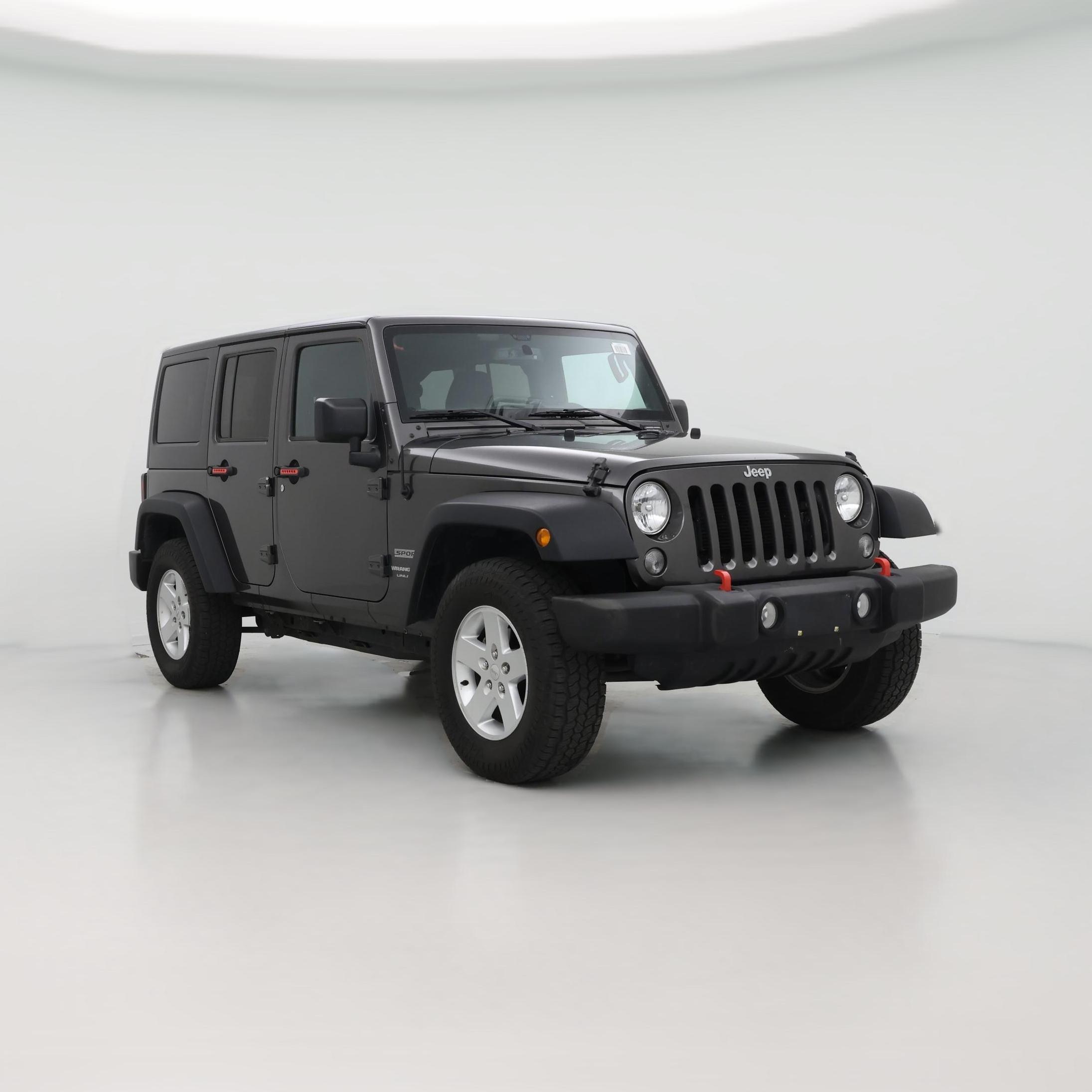 Thumbnail: 2018 Jeep Wrangler - 1