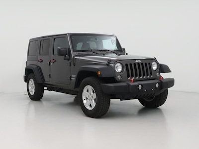 2018 Jeep Wrangler Unlimited Sport S