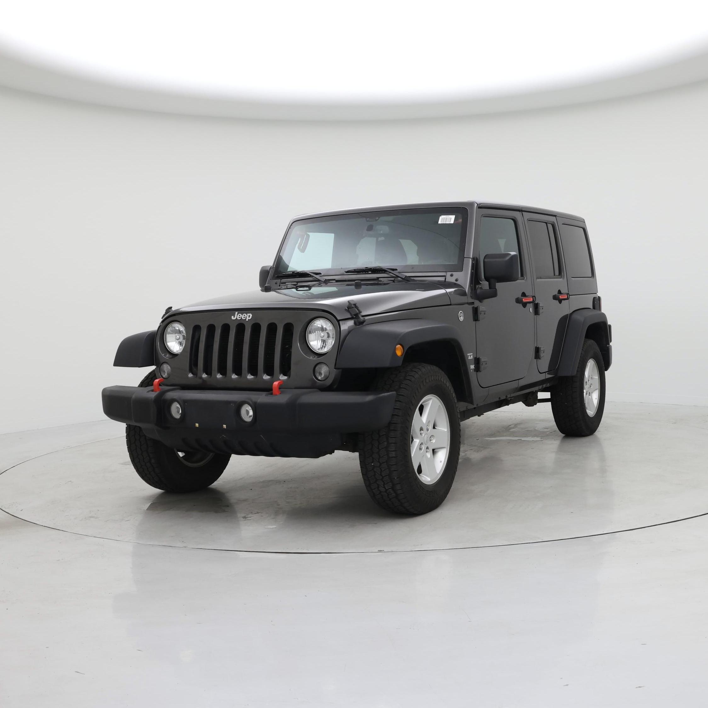 Thumbnail: 2018 Jeep Wrangler - 4