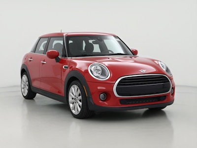 Red 2021 Mini Cooper Hardtop Oxford Edition