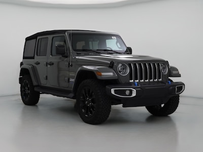 2022 Jeep Wrangler 4XE PHEV Unlimited Sahara