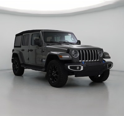 2022 Jeep Wrangler 4XE Unlimited Sahara