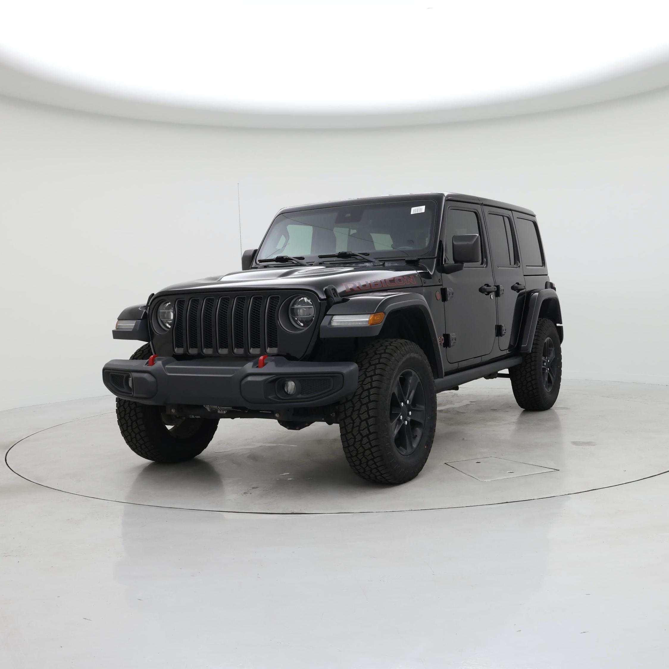 Thumbnail: 2020 Jeep Wrangler - 4