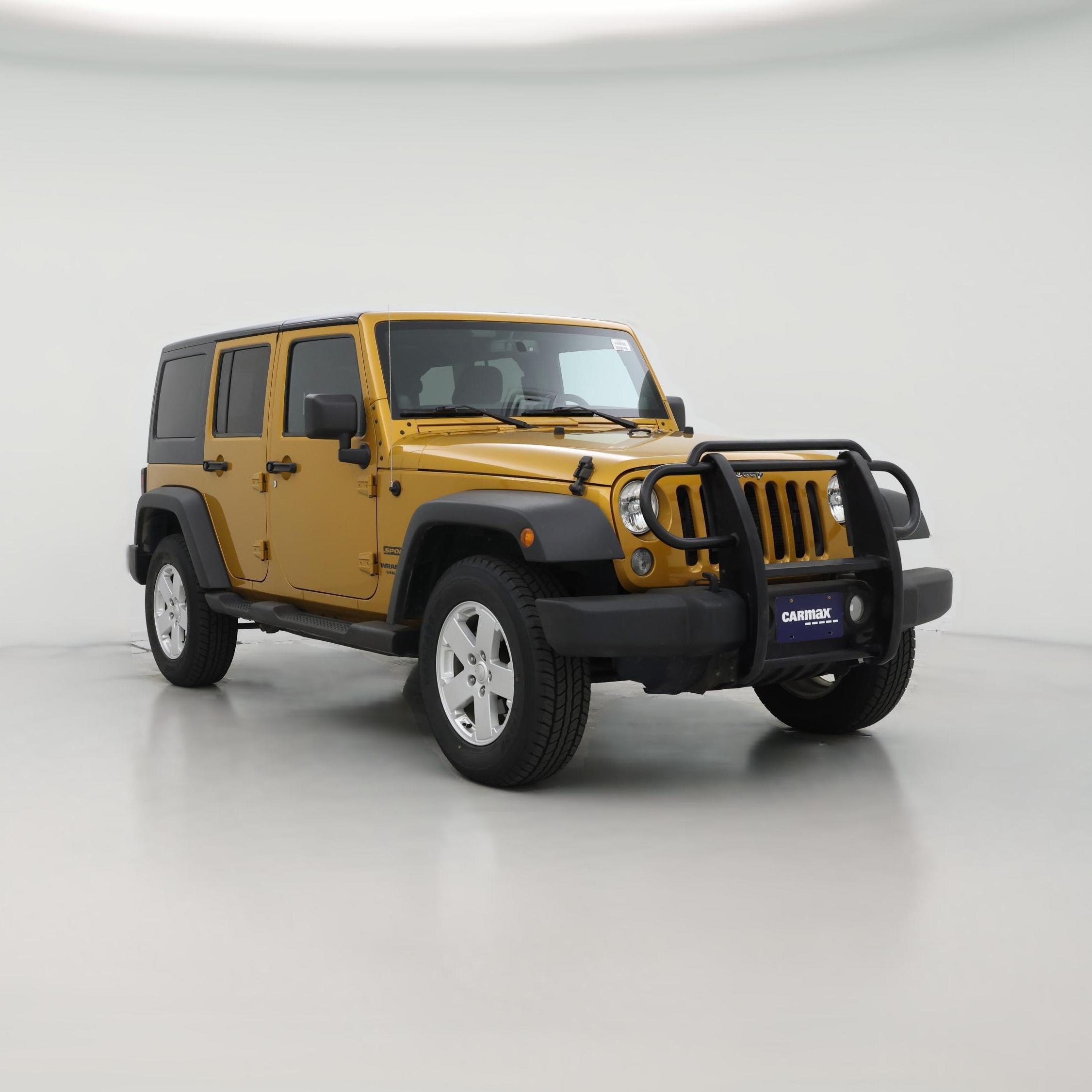 Thumbnail: 2014 Jeep Wrangler - 1