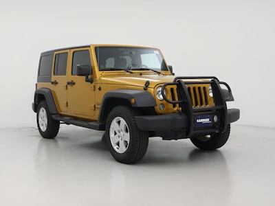 2014 Jeep Wrangler Unlimited Sport