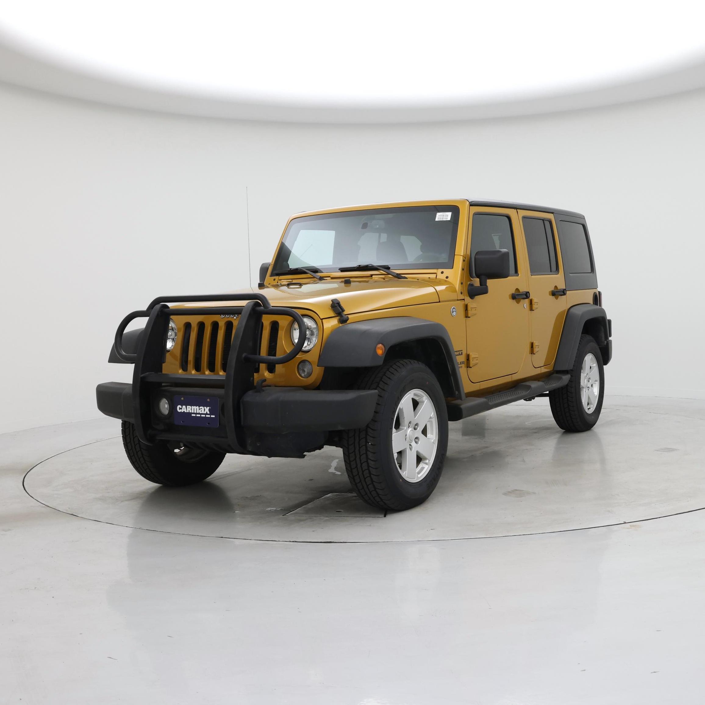 Thumbnail: 2014 Jeep Wrangler - 4