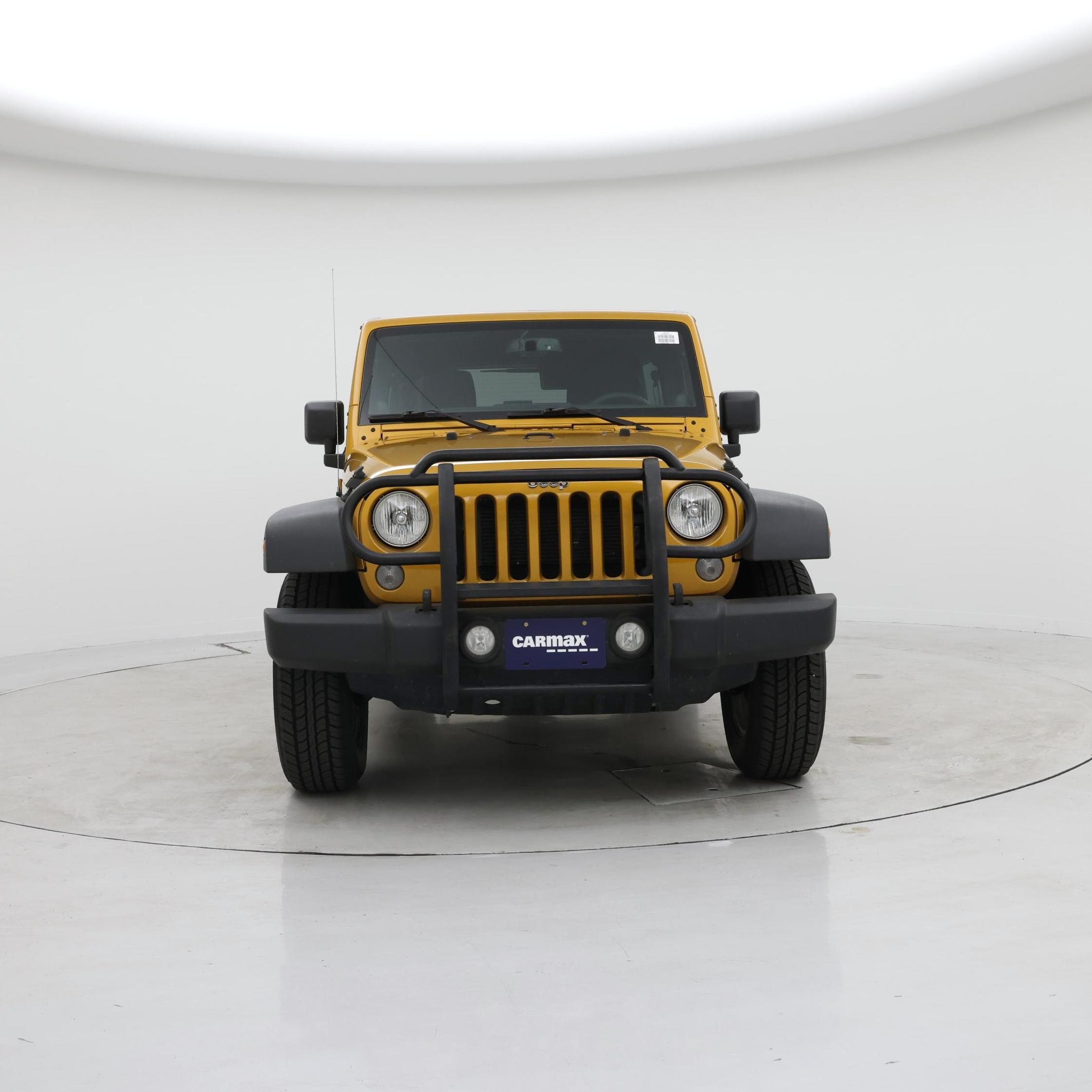 Thumbnail: 2014 Jeep Wrangler - 5