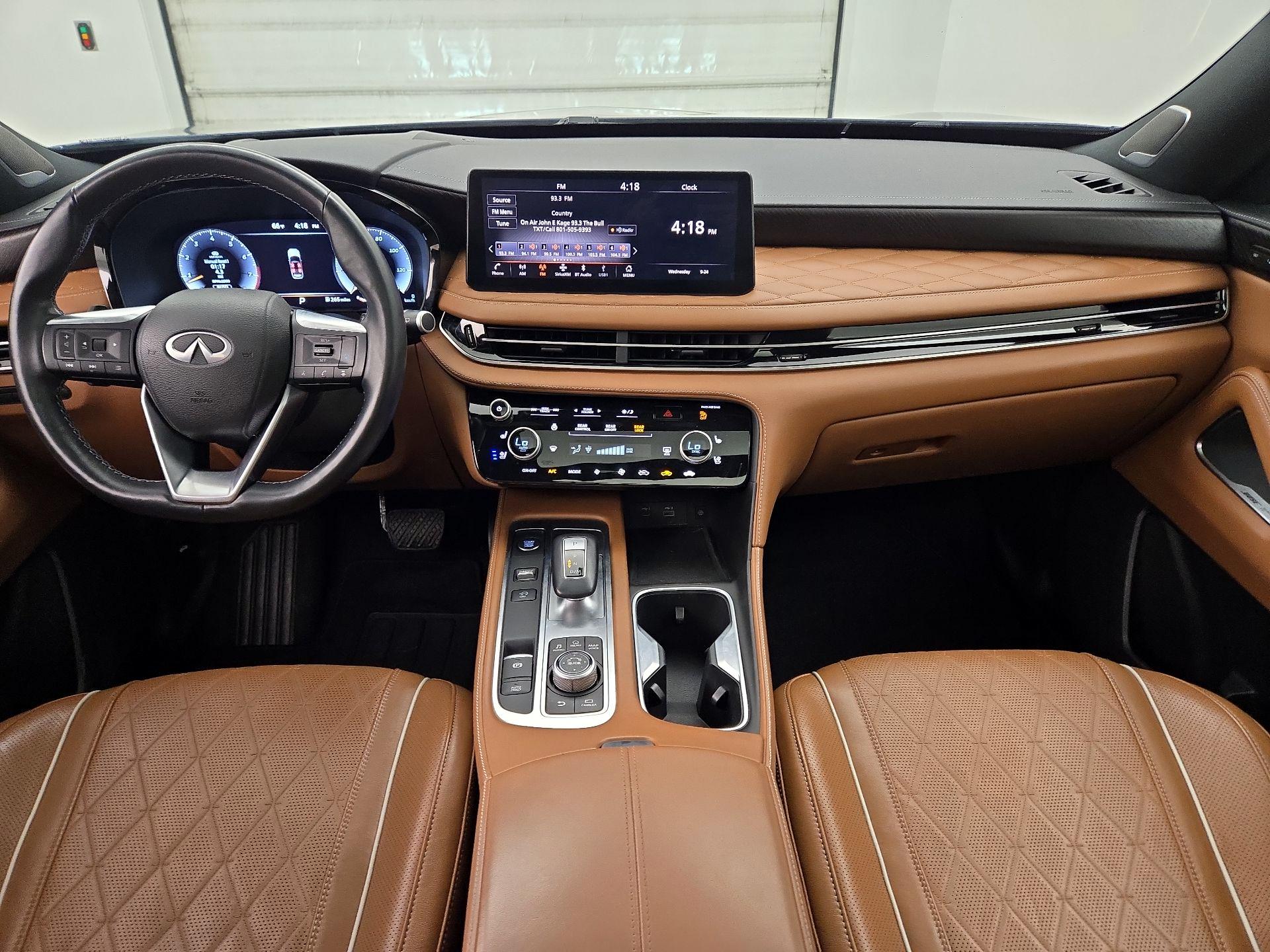Thumbnail: 2022 INFINITI QX60 - 9