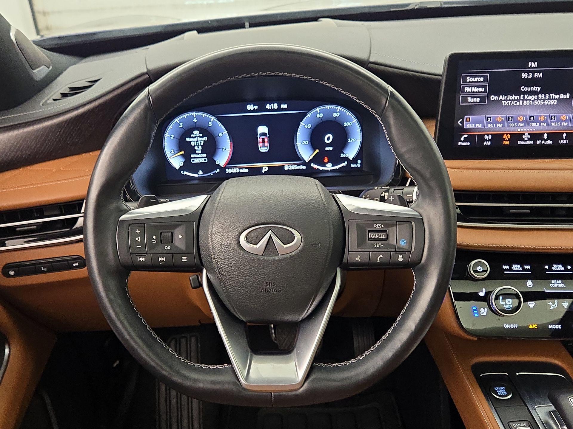 Thumbnail: 2022 INFINITI QX60 - 10