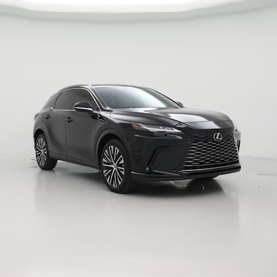 Black 2024 Lexus RX 350h Premium Plus