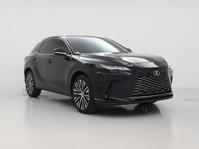 Black 2024 Lexus RX 350h Premium Plus