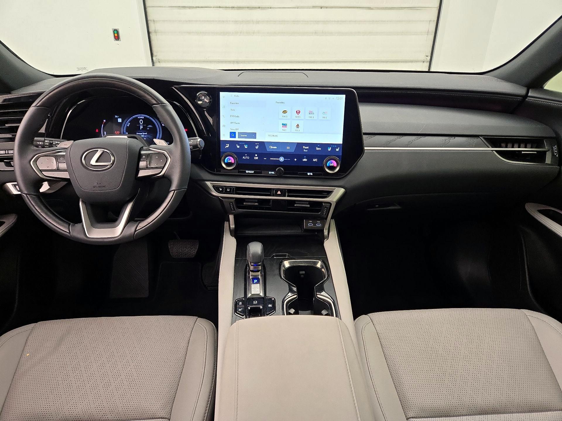 Thumbnail: 2024 Lexus RX - 9
