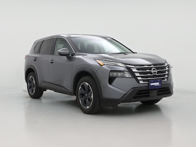 Black 2024 Nissan Rogue SV