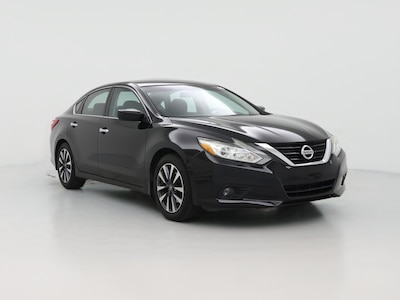 Black 2016 Nissan Altima SV