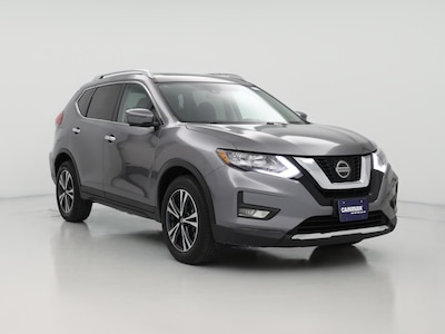 Gray 2020 Nissan Rogue SV