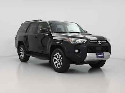 Black 2024 Toyota 4Runner TRD Off Road
