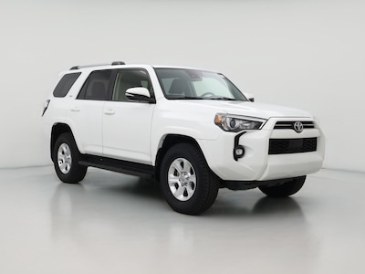 White 2024 Toyota 4Runner SR5 Premium