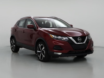Red 2021 Nissan Rogue Sport SV