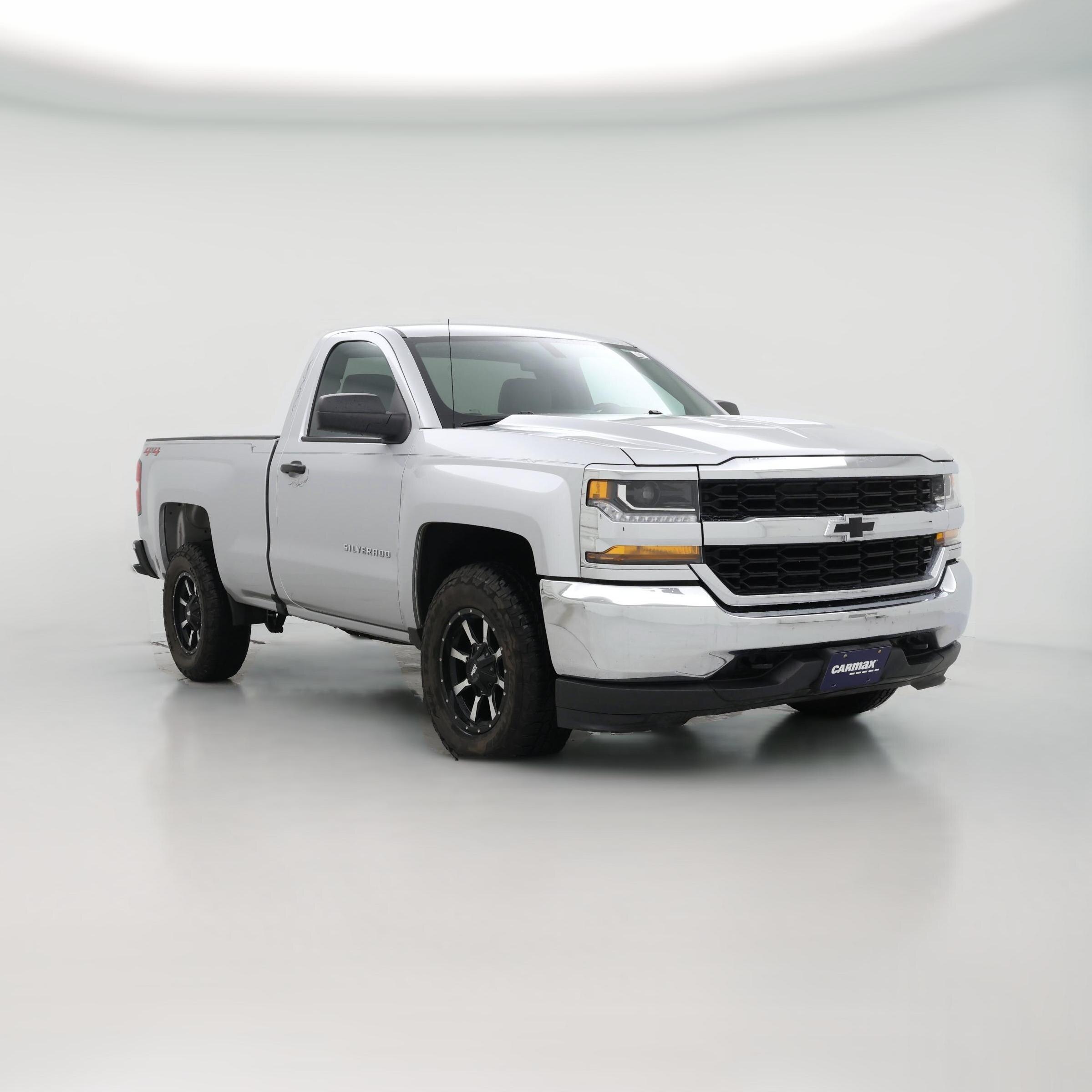 Thumbnail: 2018 Chevrolet Silverado 1500 - 1