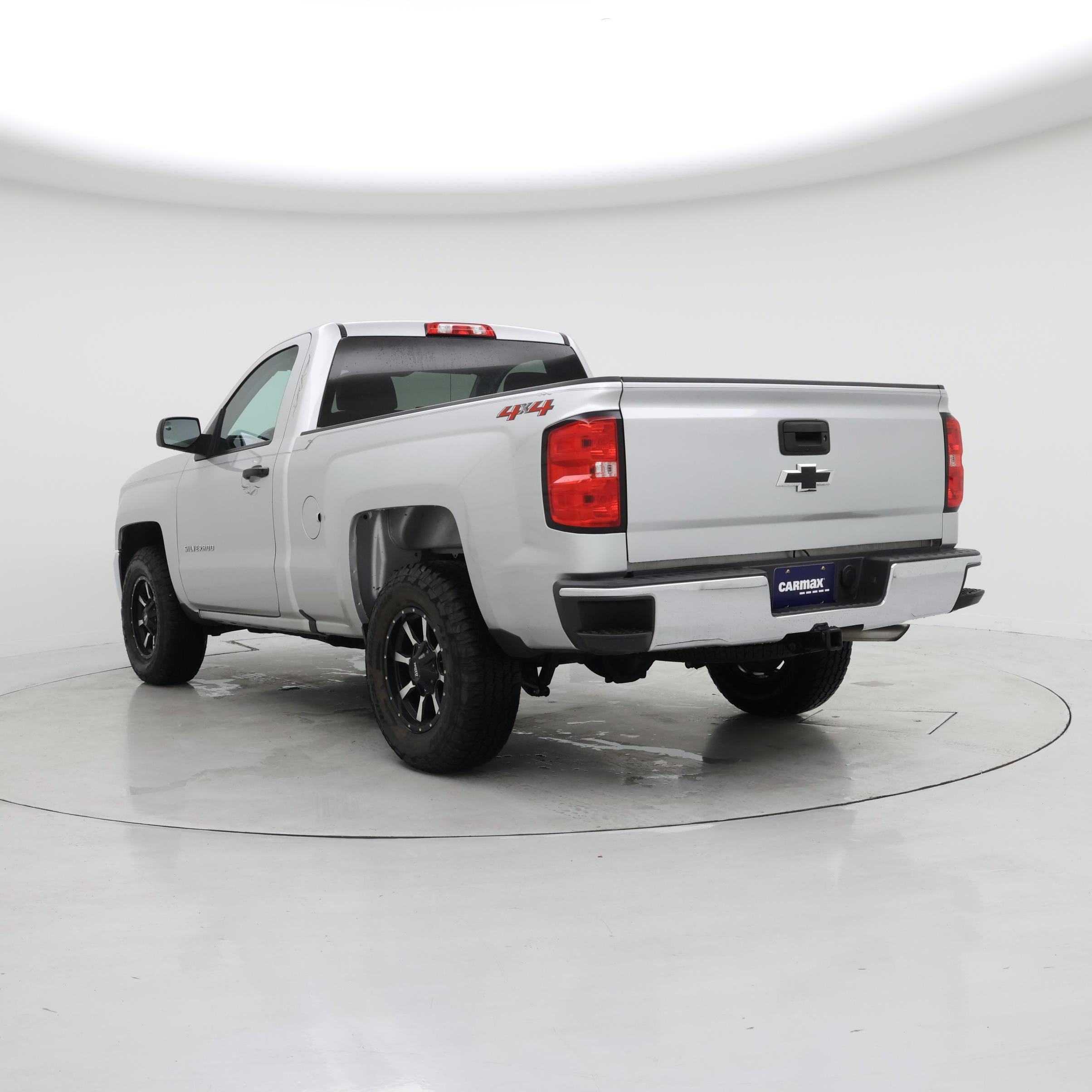 Thumbnail: 2018 Chevrolet Silverado 1500 - 2
