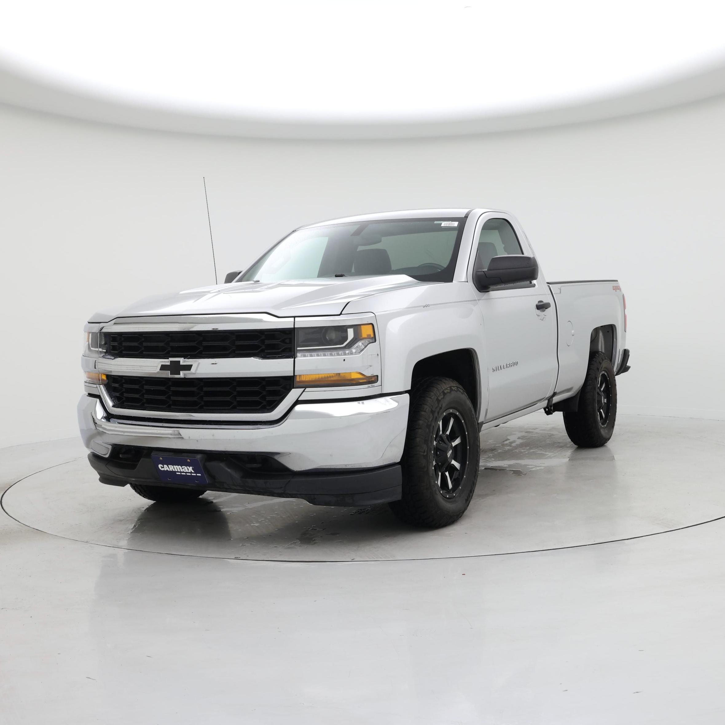 Thumbnail: 2018 Chevrolet Silverado 1500 - 4
